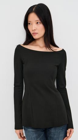 Cold Shoulder Top