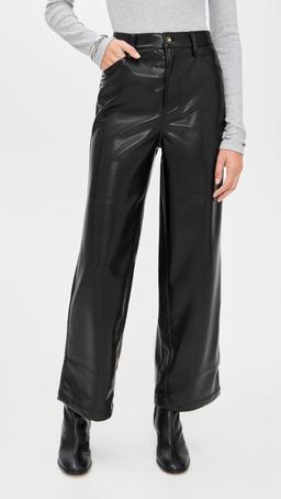 The Mischa Sup Hi Ri Wide Leg Ankle Pants