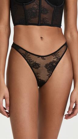 Bouquet Lace Cheeky Panties