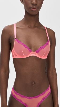 Sheer Tulle Demi Bra