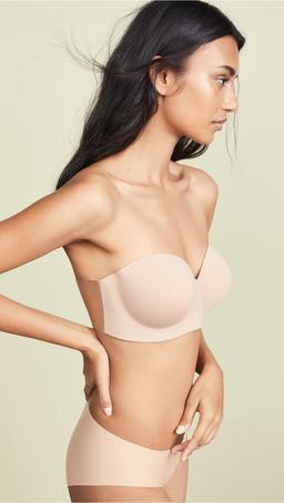 Voluptuous Backless Strapless Bra