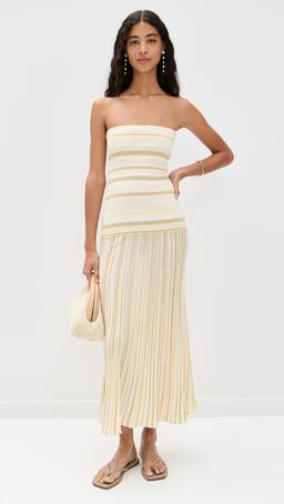 Citara Strapless Dress