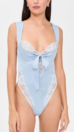 Blair Bow Thong Bodysuit