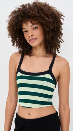 All Clear Striped Cami