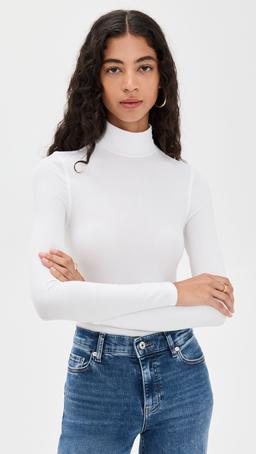 Rib Turtleneck