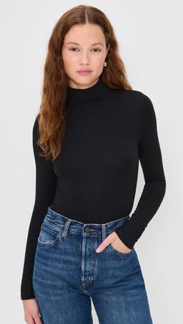 Rib Turtleneck