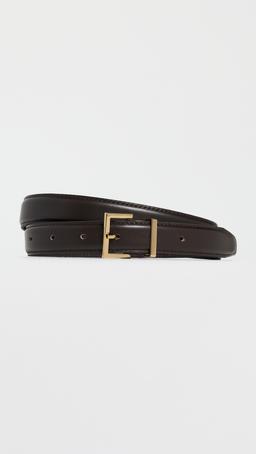 The Leather Square Buckle Belt