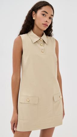 The Utility Shift Dress