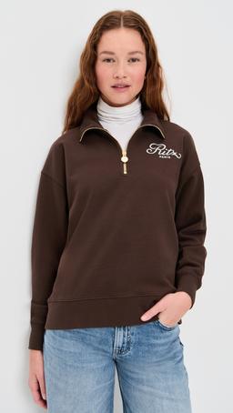FRAME x Ritz Paris Half Zip Pullover