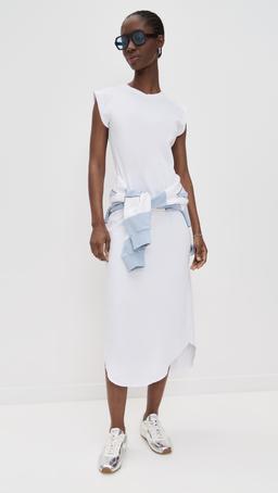 Cory Vintage Muscle Tee Dress