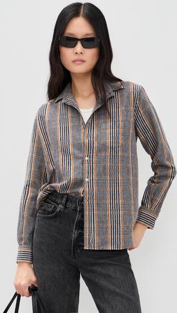 Relaxed Button-Up Shirt