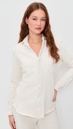 Eileen Relaxed Button Up Shirt