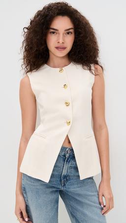 Pollina Sleeveless Blazer