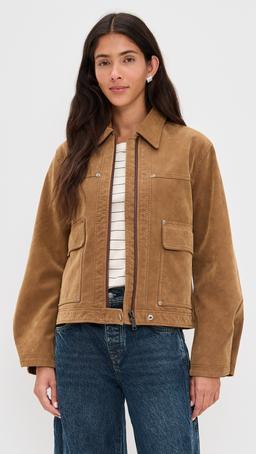 Blair Faux Suede Jacket