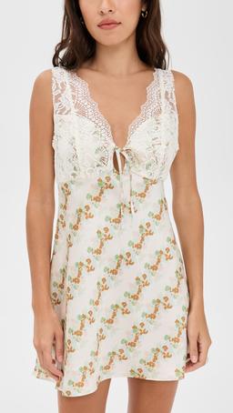 Countryside Printed Mini Dress