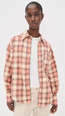 Ashley Plaid Flannel Shirt