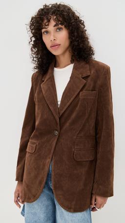 Paper Cut Vegan Blazer