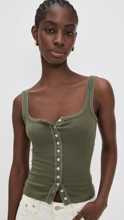 End Game Pointelle Tank