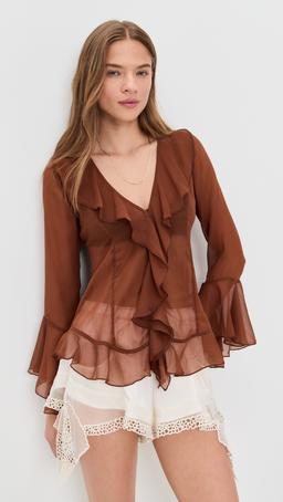 Bali Tulula Chiffon Top