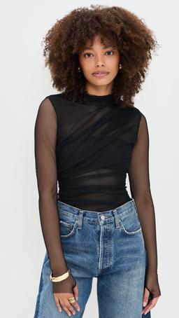 On My Way Thong Bodysuit