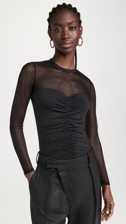 Amelia Mesh Combo Top