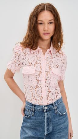Mina Lace Shirt