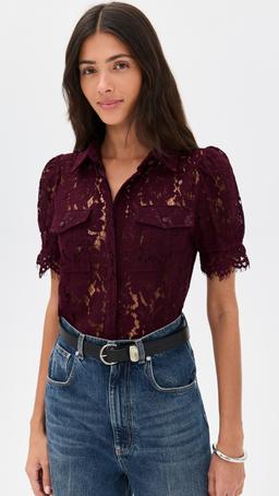 Mina Lace Shirt