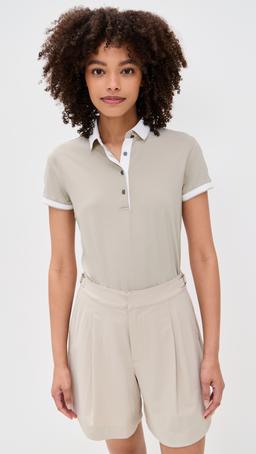 Scarlett Polo with Crowley Collar