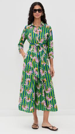 Luciana Tibet Dragon Dress