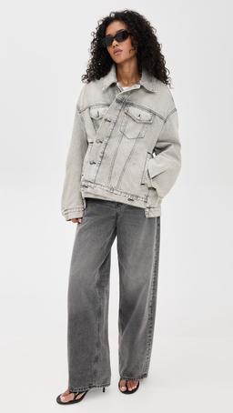 New Janet Pearl Grey Jacket