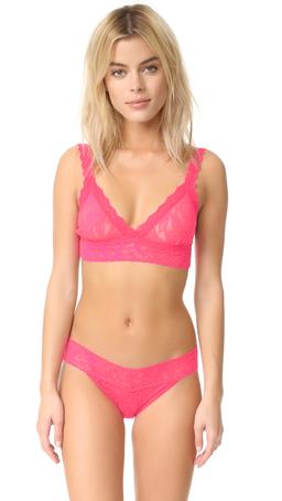 Signature Lace Crossover Bralette