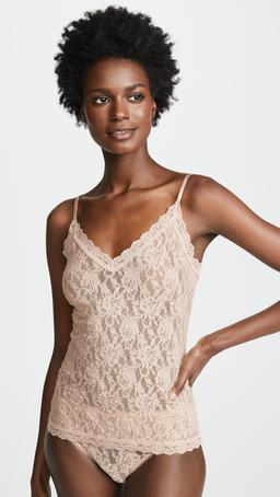 Signature Lace V Front Cami