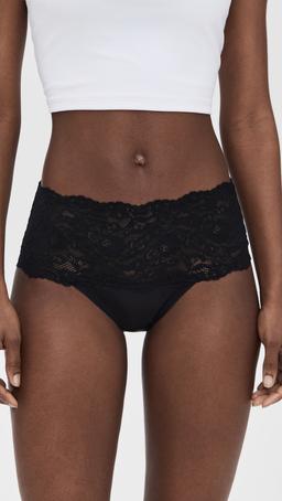 Silky Skin High-Rise Panties