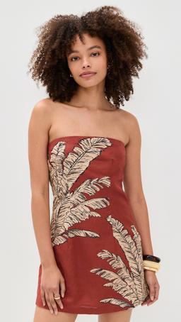 Strapless Mini Dress