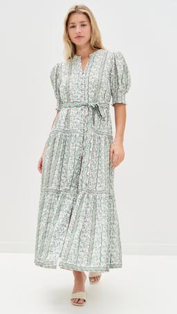 The Short Sleeve Yara Dress