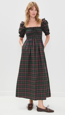 The Scarlett Midi Nap Dress