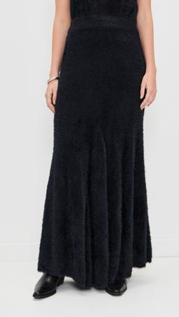 Grunge Eyelash Skirt