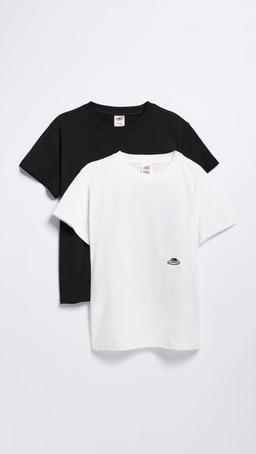Homme Girls x Fruit of The Loom Classic Tee 2-Pack