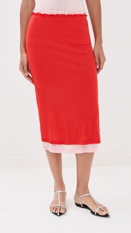 Double Layered Skirt