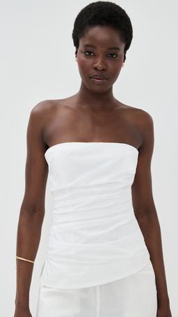 Emerson Ruched Bustier