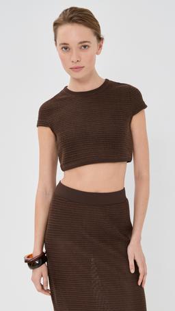 Lidie Short Sleeve Top