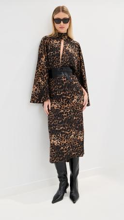 Post Treasured Midi Dress