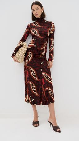 Start Point Ankle Dress