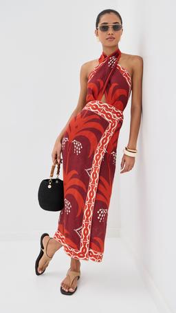 Buen Viento Ankle Dress