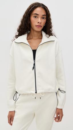 Matte Scuba Full Zip Jacket