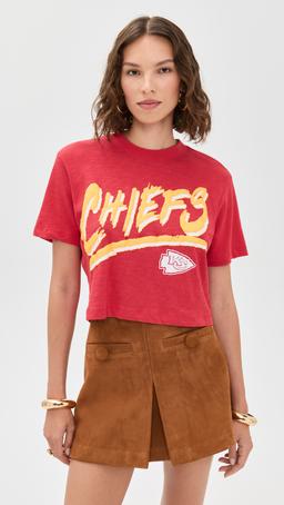 Chiefs Thrill MN Crop Tee