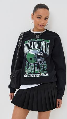 Eagles Helmut Crew Sweatshirt