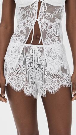 Emerson Ivory Shorts