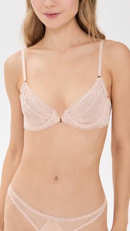 Dahlia Lace Demi Bra