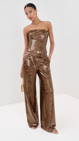 Oversized Tailored Pants